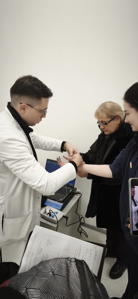 Діагностика EB Neuro у Львівській психіатричній лікарні