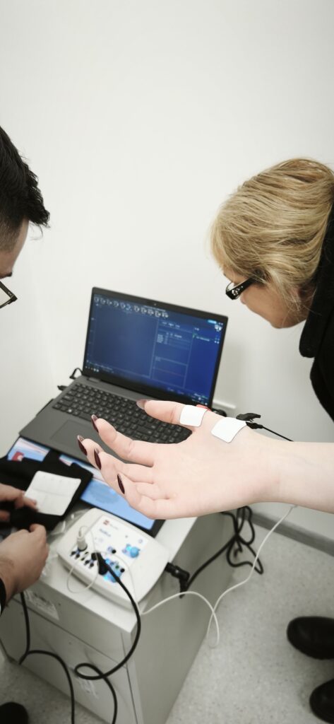 Діагностика EB Neuro у Львівській психіатричній лікарні