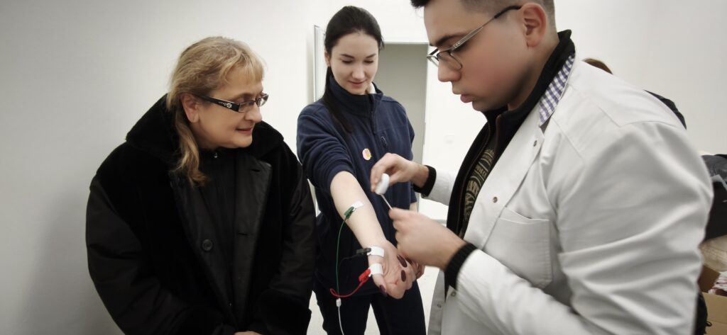 Діагностика EB Neuro у Львівській психіатричній лікарні