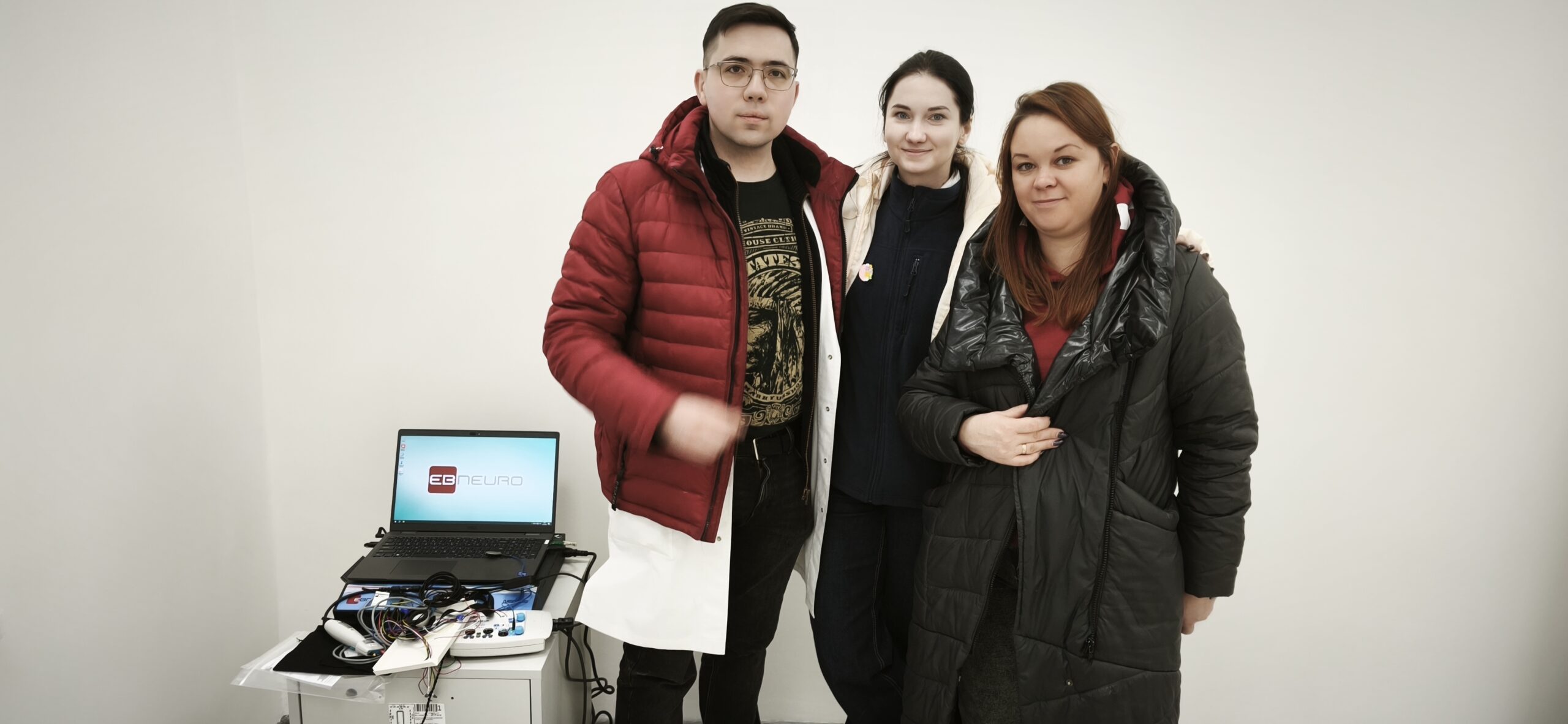 Діагностика EB Neuro у Львівській психіатричній лікарні