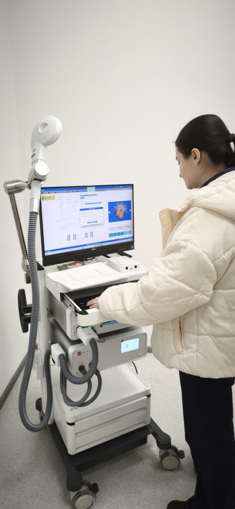 Діагностика EB Neuro у Львівській психіатричній лікарні