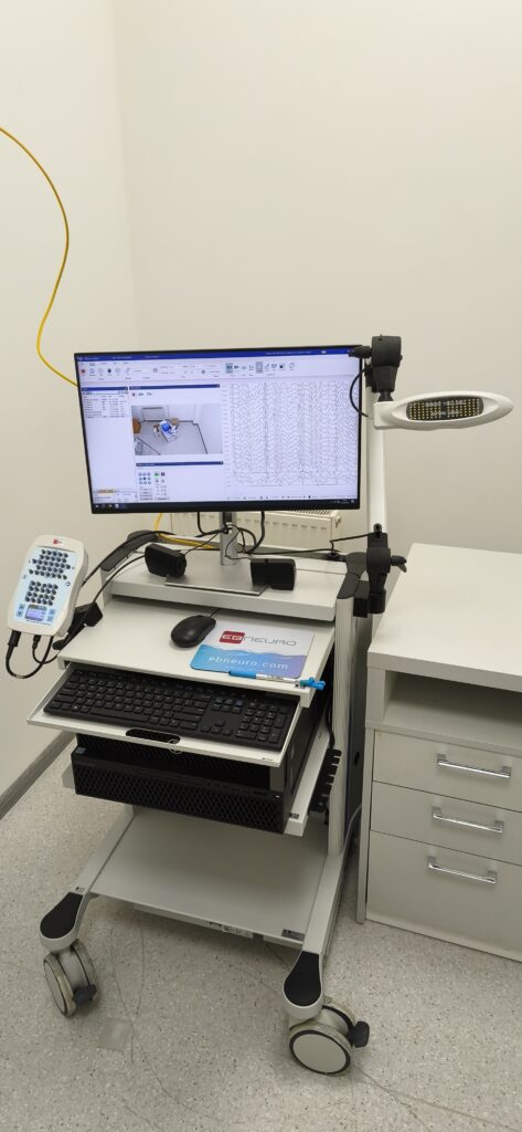 Діагностика EB Neuro у Львівській психіатричній лікарні