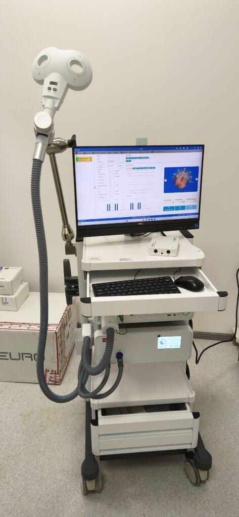 Діагностика EB Neuro у Львівській психіатричній лікарні