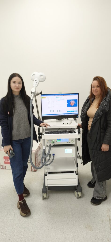 Діагностика EB Neuro у Львівській психіатричній лікарні