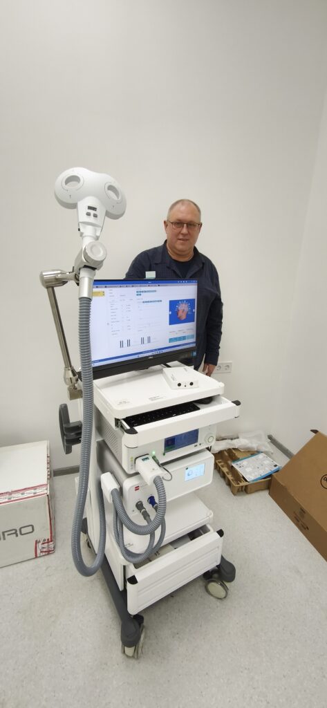 Діагностика EB Neuro у Львівській психіатричній лікарні