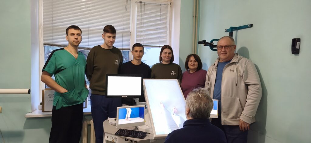 Міська лікарня швидкої медичної допомоги Кам'янське Dessintey