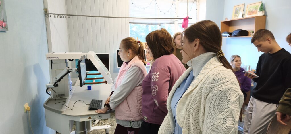 Міська лікарня швидкої медичної допомоги Кам'янське Dessintey