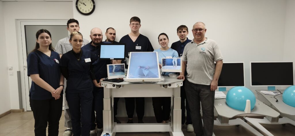 КП «Дніпропетровська обласна клінічна лікарня ім. І.І. Мечникова» реабілітація Dessintey