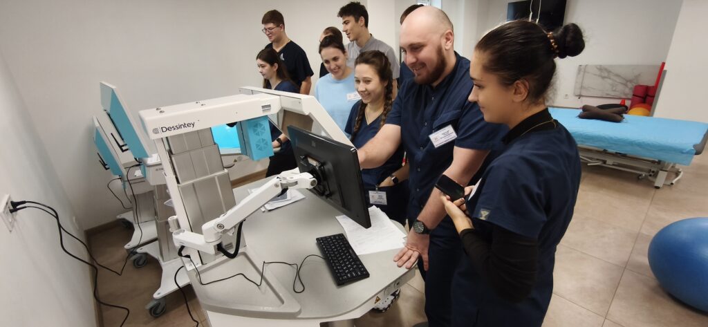 КП «Дніпропетровська обласна клінічна лікарня ім. І.І. Мечникова» реабілітація Dessintey