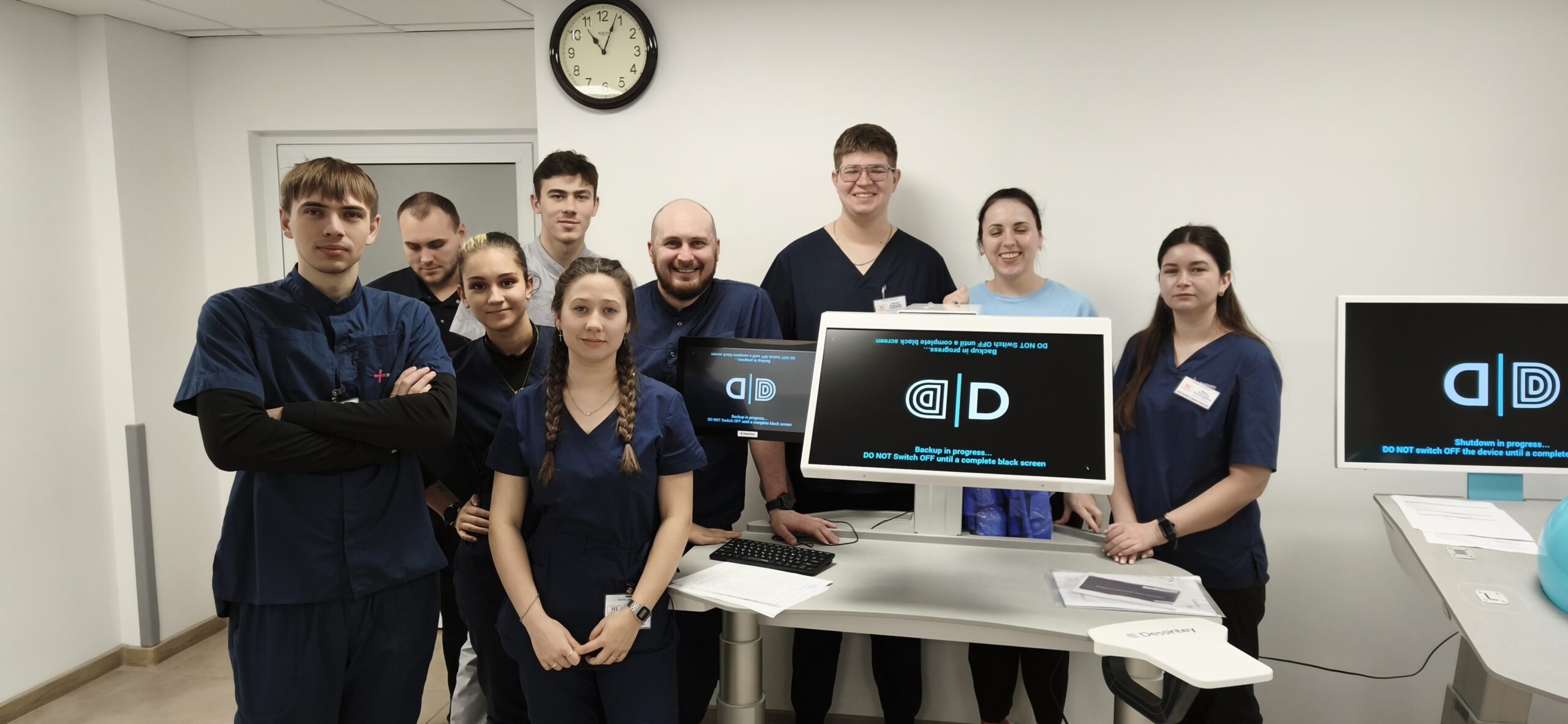 КП «Дніпропетровська обласна клінічна лікарня ім. І.І. Мечникова» реабілітація Dessintey