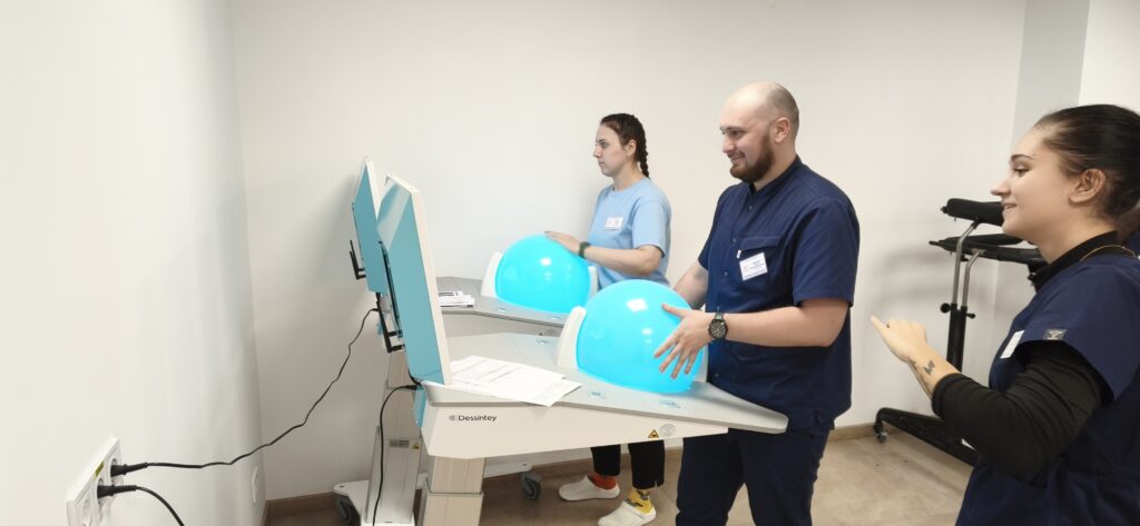 КП «Дніпропетровська обласна клінічна лікарня ім. І.І. Мечникова» реабілітація Dessintey