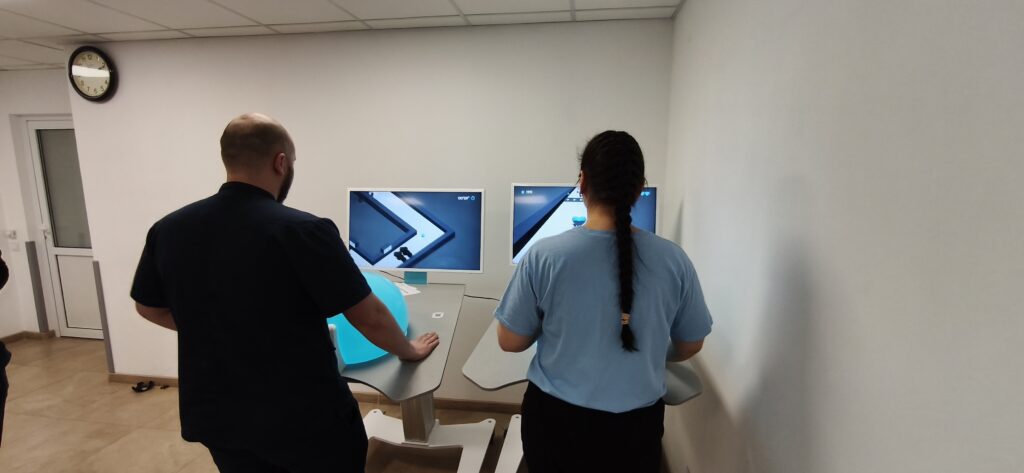 КП «Дніпропетровська обласна клінічна лікарня ім. І.І. Мечникова» реабілітація Dessintey