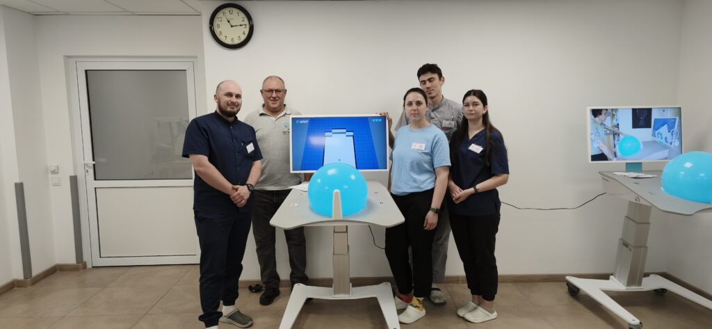 КП «Дніпропетровська обласна клінічна лікарня ім. І.І. Мечникова» реабілітація Dessintey