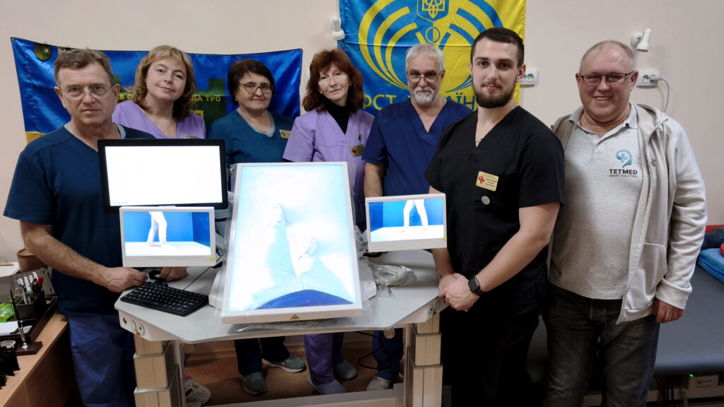 КНП «МКЛ №16» Dessintey