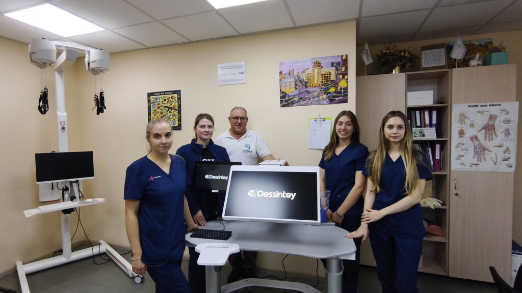 КНП «МКЛ №4» ДМР Реабілітація Dessintey IVS