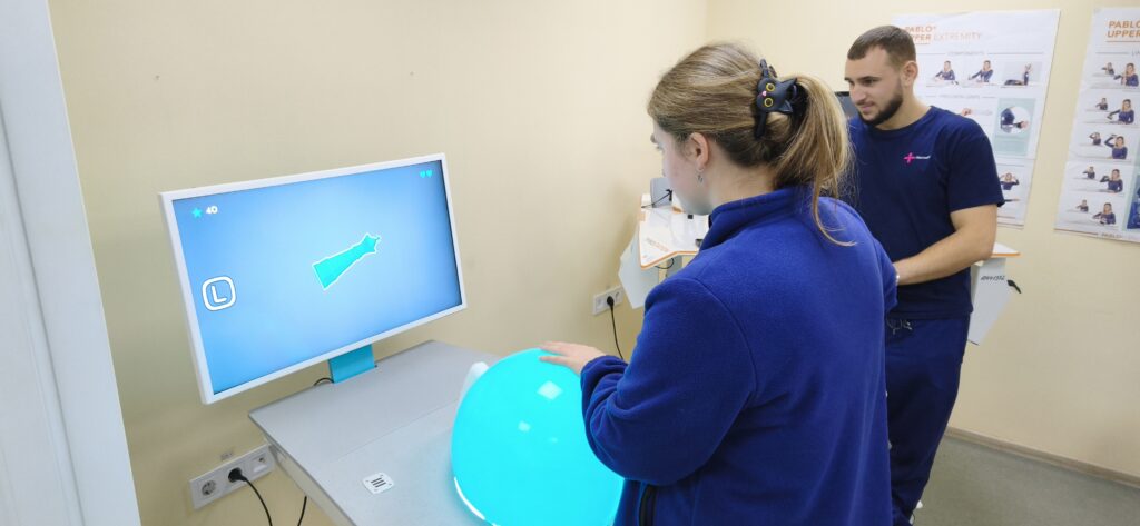 КНП «МКЛ №4» ДМР Реабілітація Dessintey SRT5