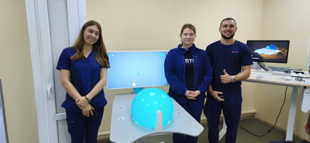 КНП «МКЛ №4» ДМР Реабілітація Dessintey SRT5