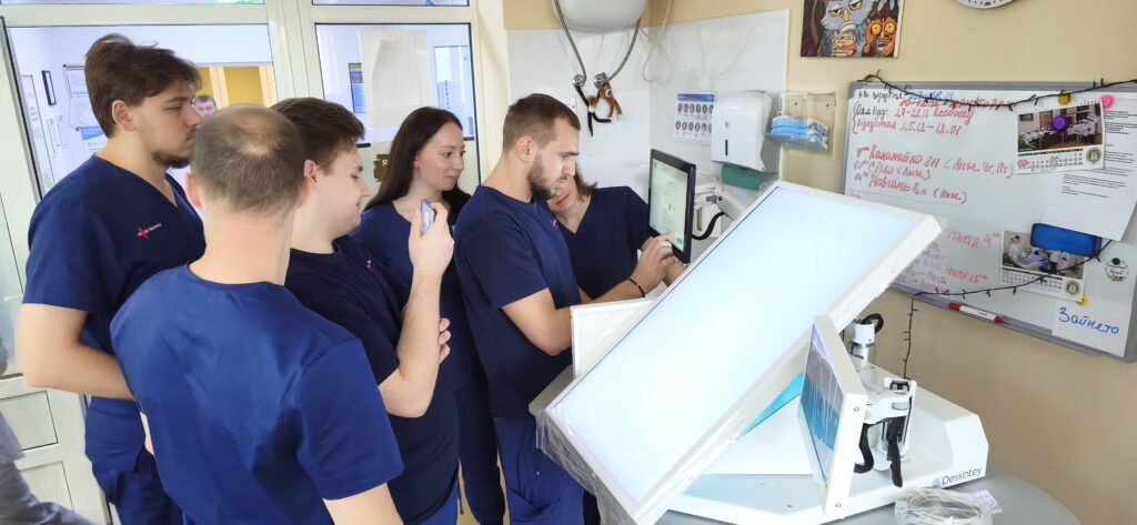 КНП «МКЛ №4» ДМР Реабілітація Dessintey IVS