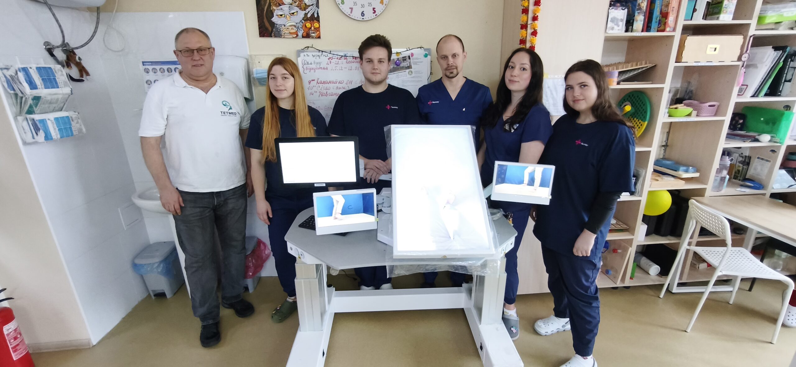 КНП «МКЛ №4» ДМР Реабілітація Dessintey IVS