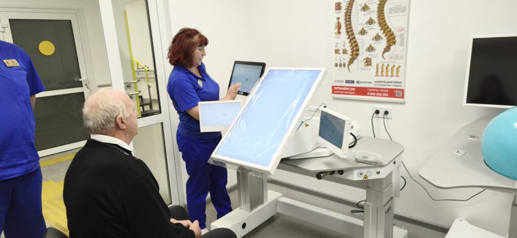 Павлоградська лікарня інтенсивного лікування Dessintey Реабілітація