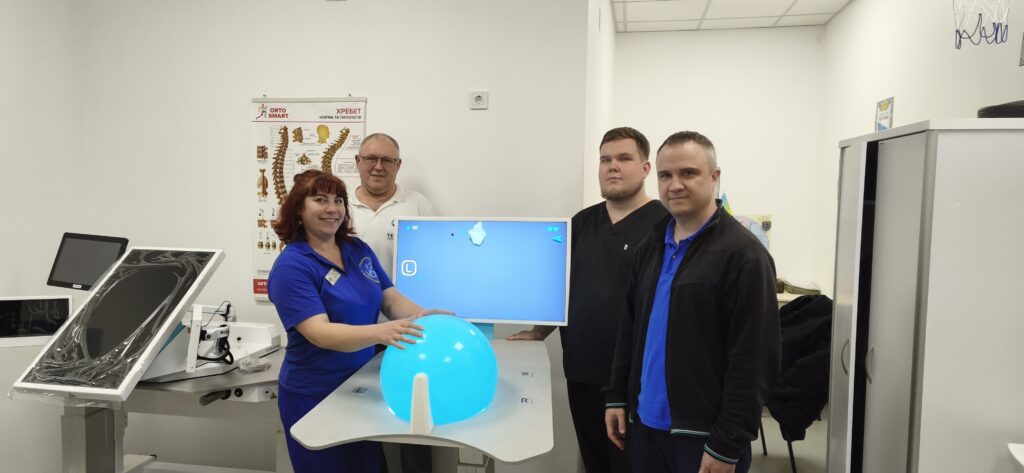 Павлоградська лікарня інтенсивного лікування Dessintey Реабілітація