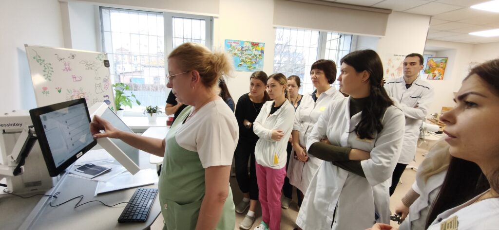 Реабілітація Dessintey у Полтавській обласній лікарні (Скліфосовського)