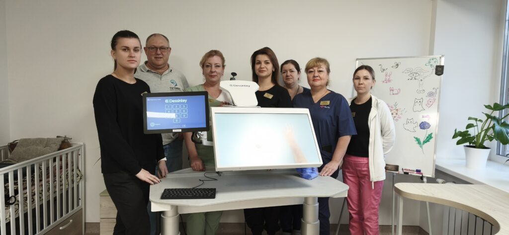 Реабілітація Dessintey у Полтавській обласній лікарні (Скліфосовського)