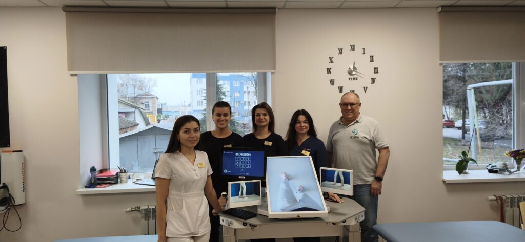 Реабілітація Dessintey у Полтавській обласній лікарні (Скліфосовського)