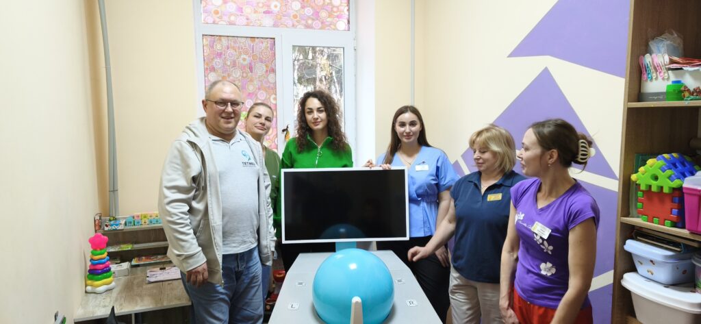 Реабілітація Dessintey у Полтавській обласній лікарні (Скліфосовського)