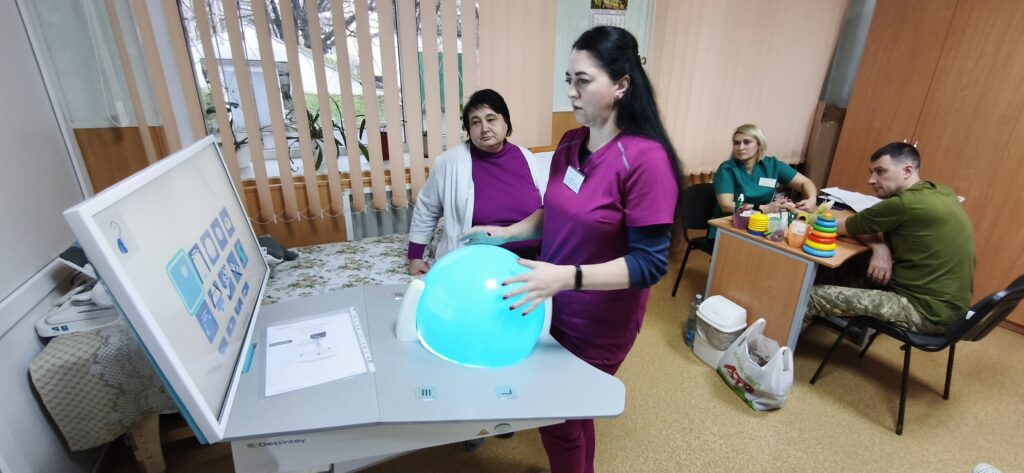 Реабілітація Dessintey у Полтавській обласній лікарні (Скліфосовського)