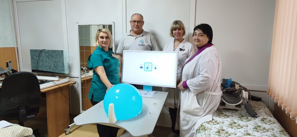 Реабілітація Dessintey у Полтавській обласній лікарні (Скліфосовського)