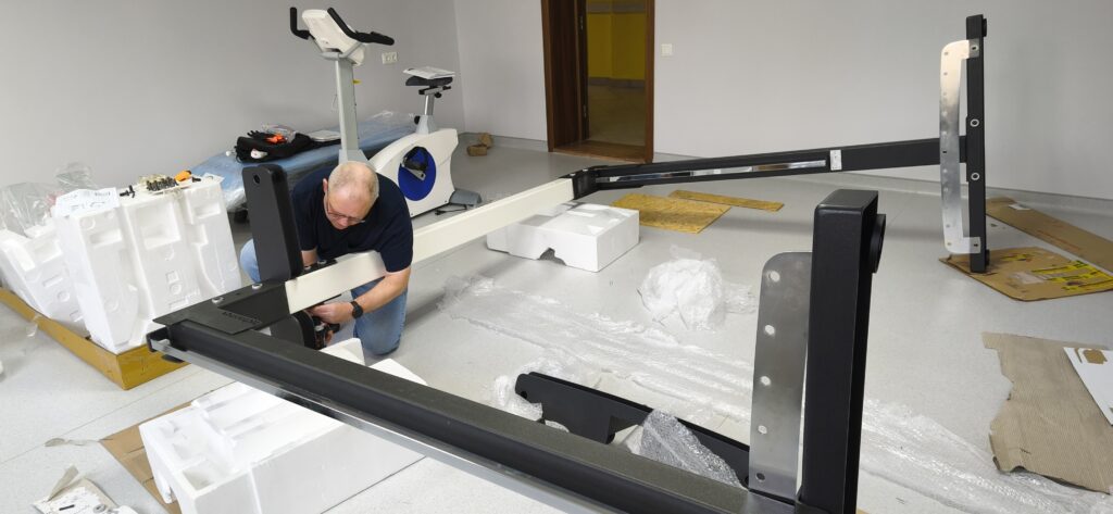 Обладнання Technomex та Dyaco у Львівському медичному коледжі