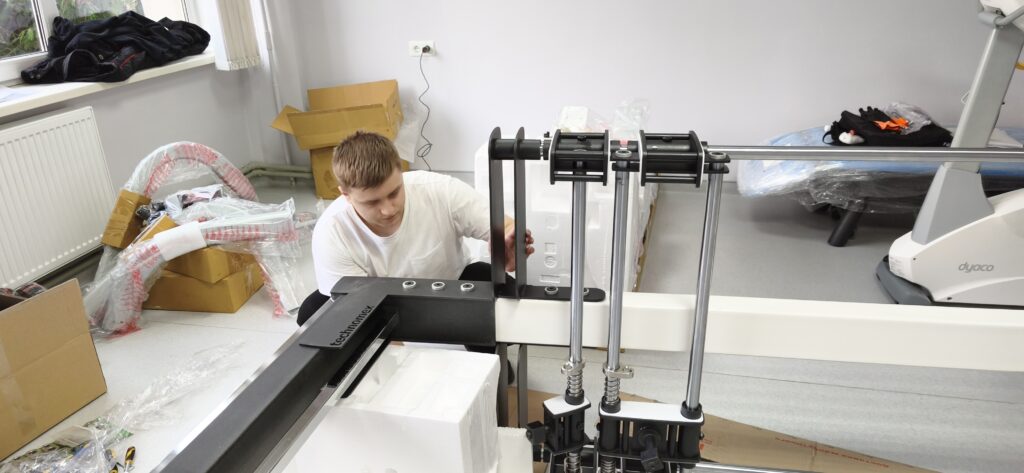 Обладнання Technomex та Dyaco у Львівському медичному коледжі