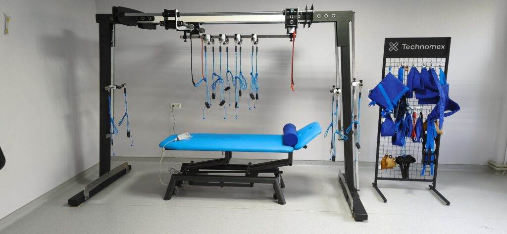 Обладнання Technomex та Dyaco у Львівському медичному коледжі