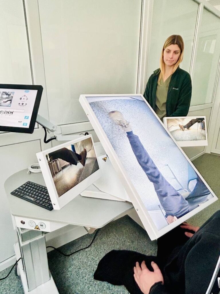 Дзеркальна терапія IVS4