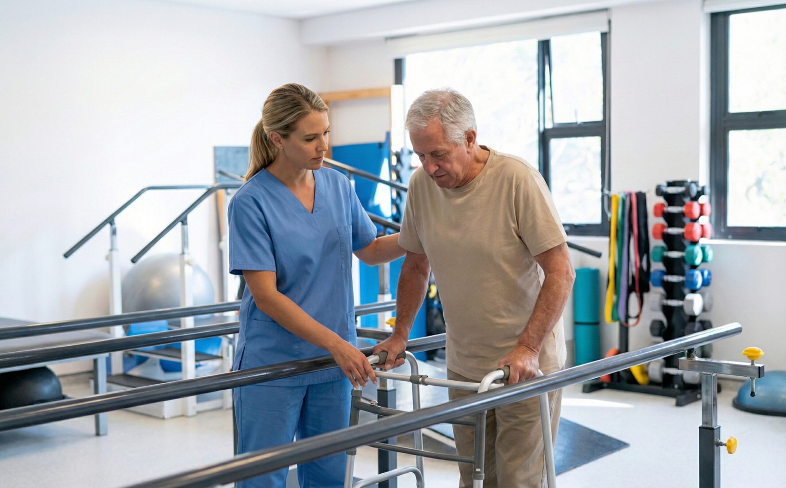 відновлення ходи після інсульту