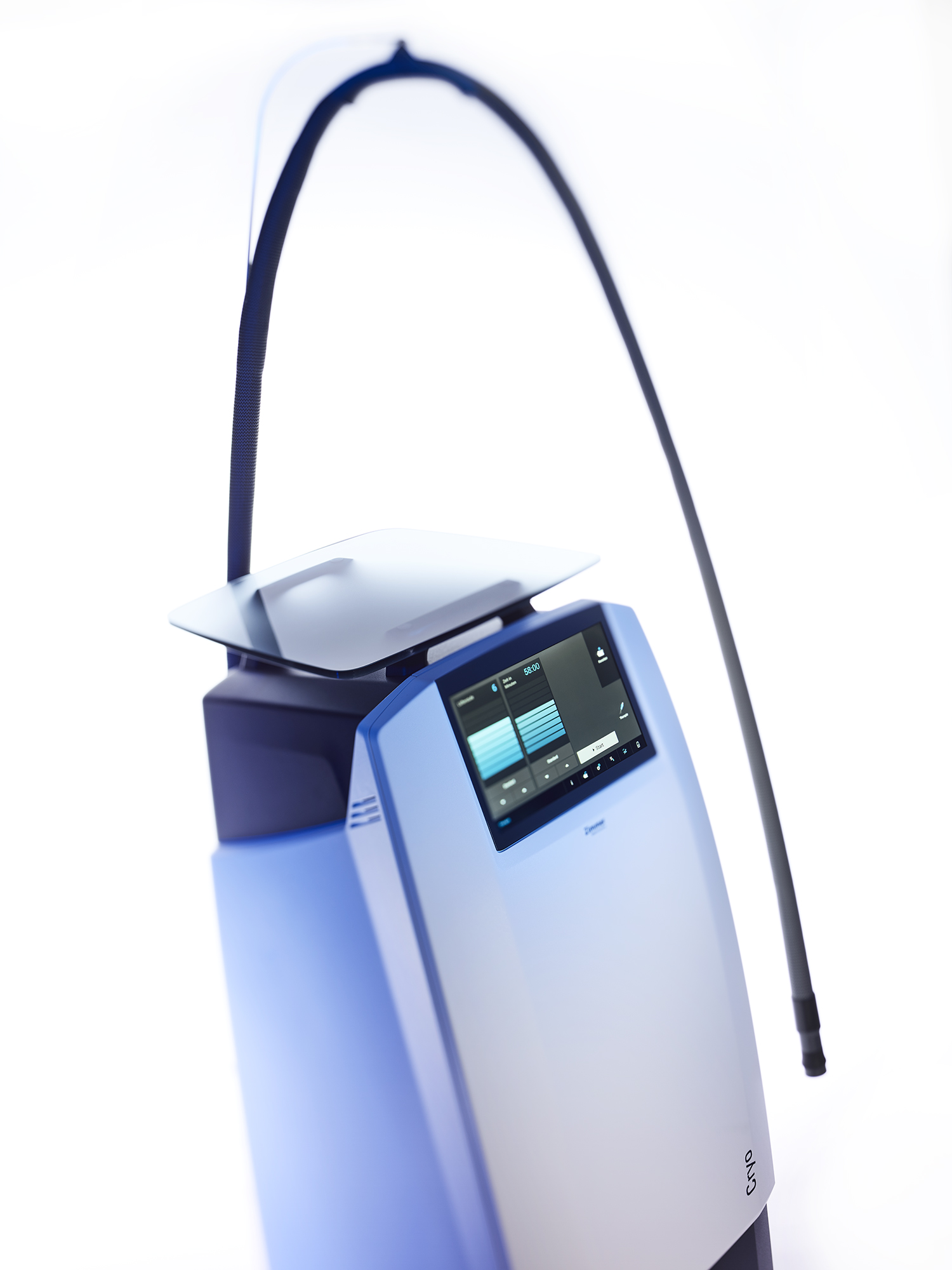 Апарат локальної кріотерапії Cryo 7 від Zimmer MedizinSysteme для безпечного знеболення та зниження запалення