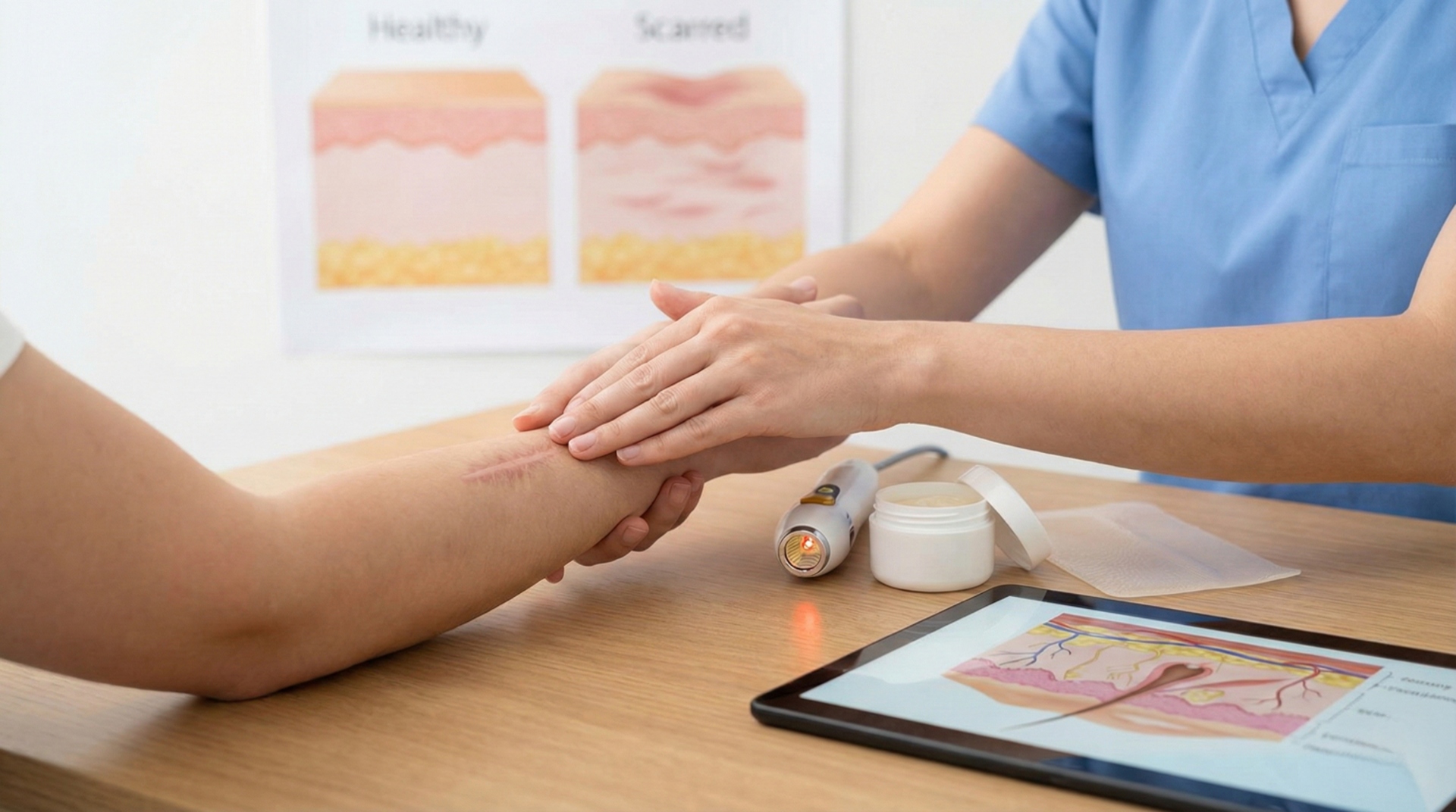 лікування рубцевої тканини