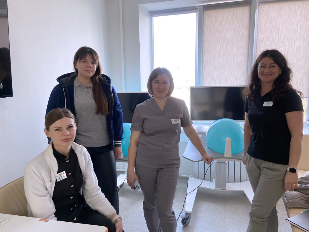 Реабілітаційні системи Dessintey у КНП Чернігівська обласна лікарня