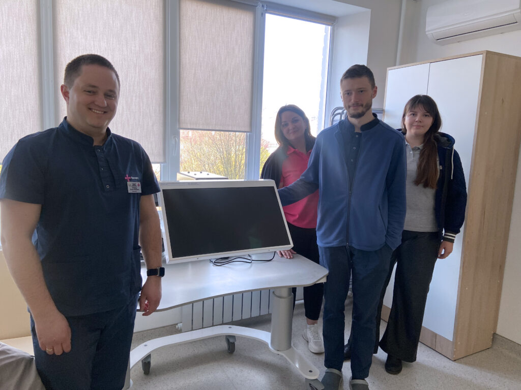 Реабілітаційні системи Dessintey у КНП Чернігівська обласна лікарня