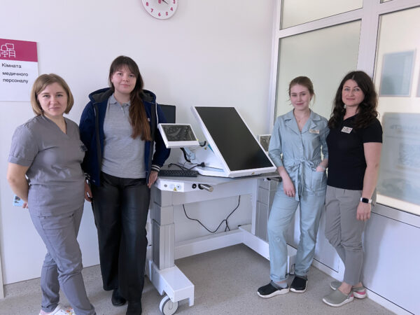 Реабілітаційні системи Dessintey у КНП Чернігівська обласна лікарня