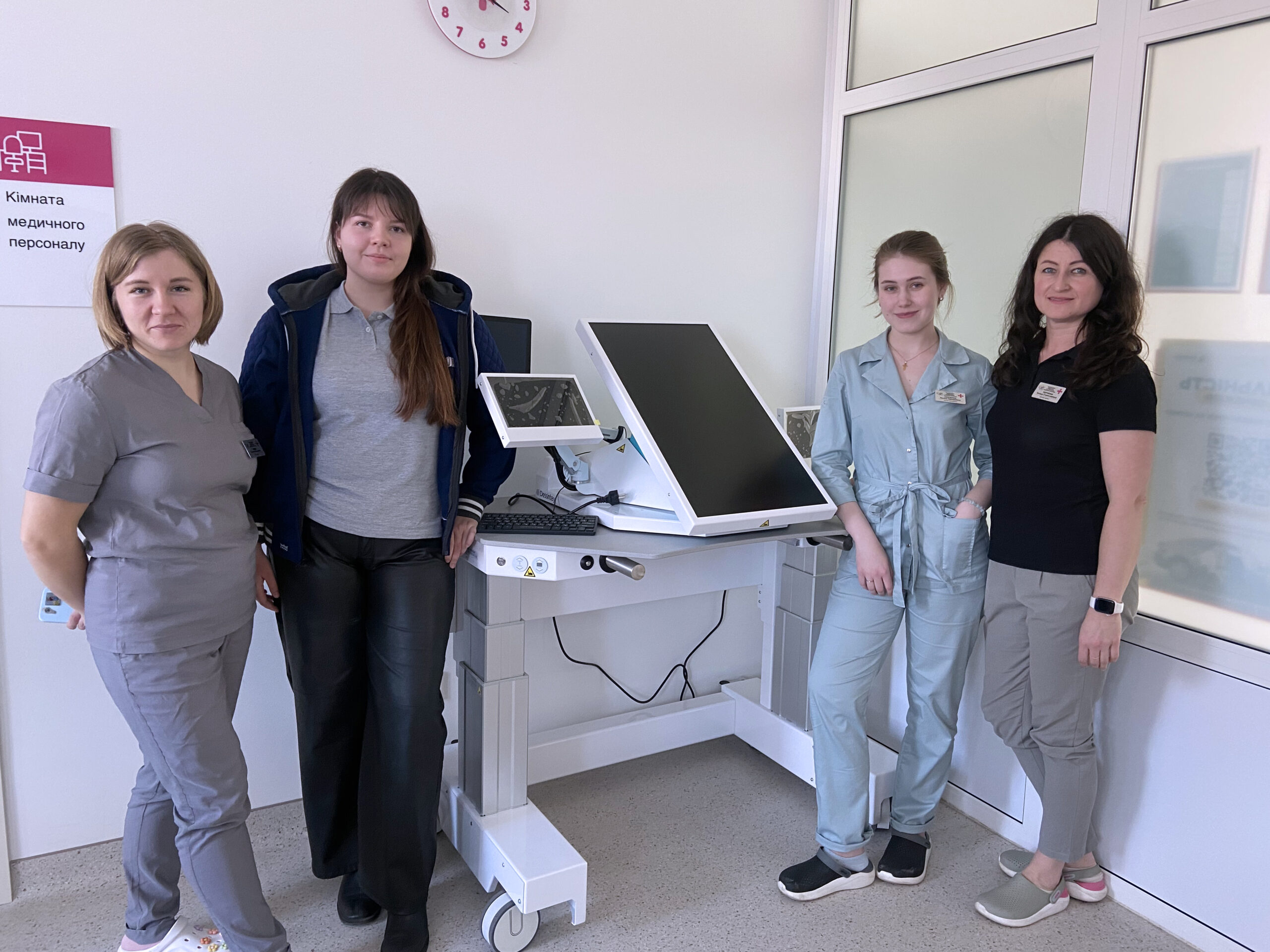 Реабілітаційні системи Dessintey у КНП Чернігівська обласна лікарня
