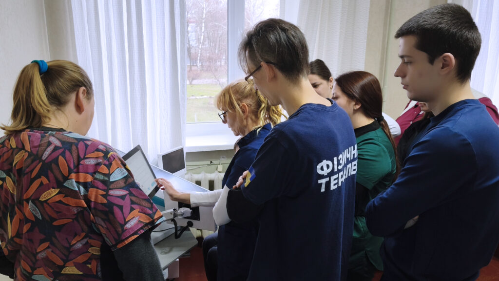 Реабілітаційне обладнання Dessintey у КНП Міська лікарня 9 Запоріжжя