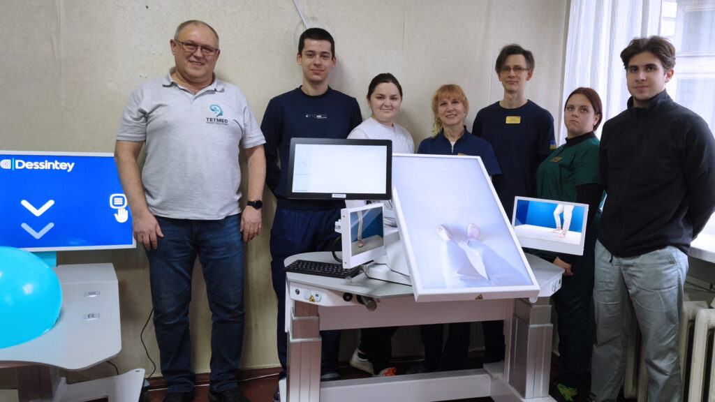Реабілітаційне обладнання Dessintey у КНП Міська лікарня 9 Запоріжжя