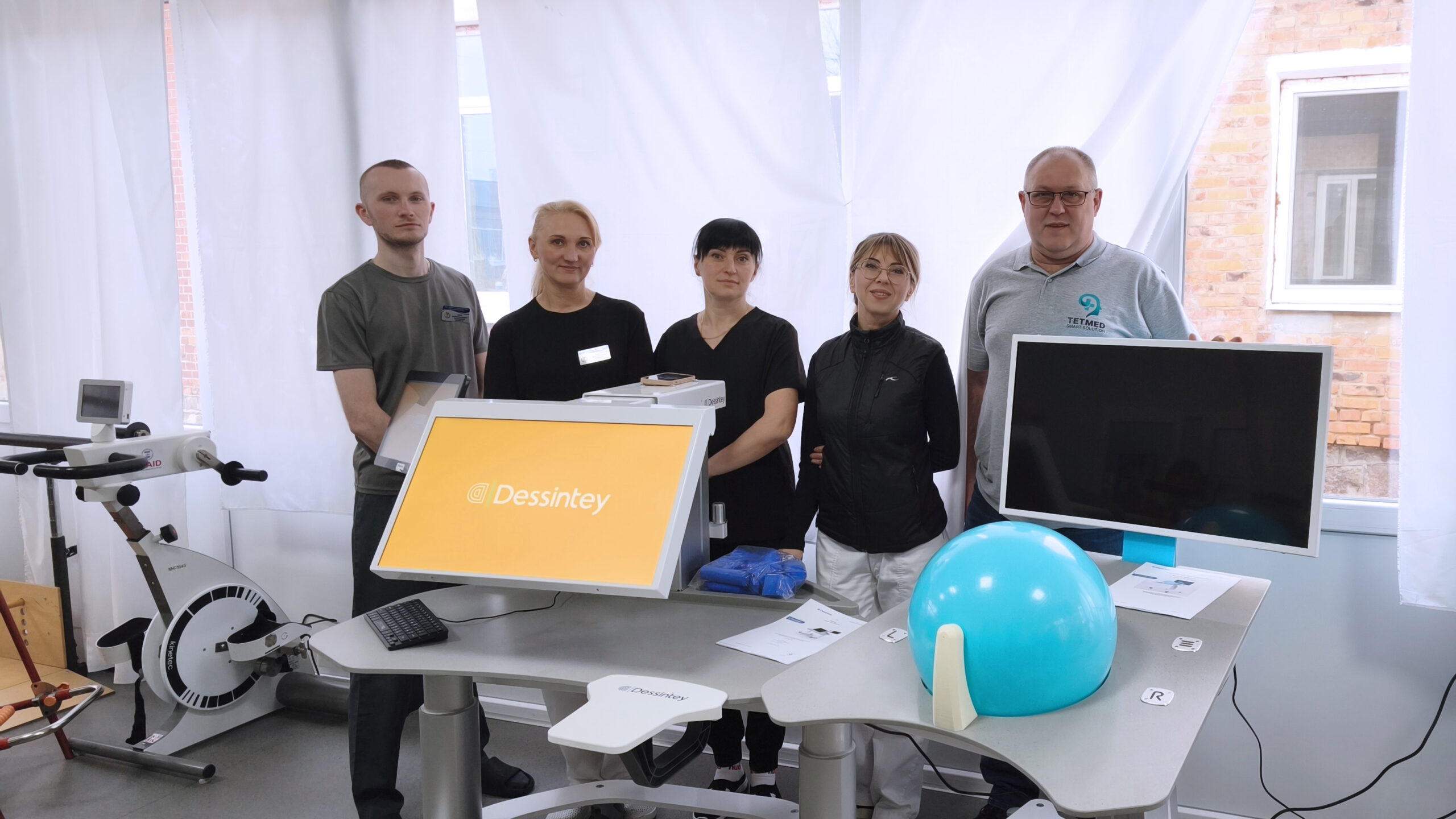 Реабілітаційне обладнання Dessintey у КНП Коростенська центральна міська лікарня