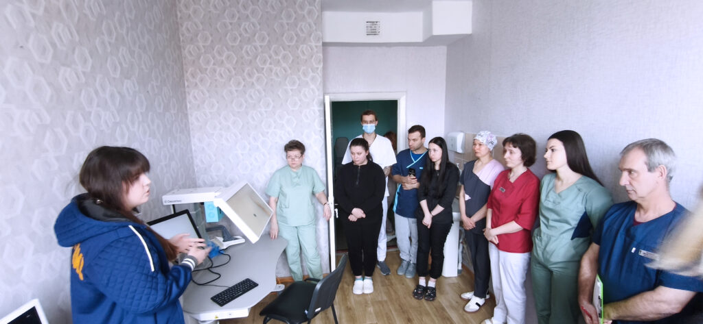 Реабілітаційні апарати Dessintey у Чернігівській міській клінічній лікарні №2