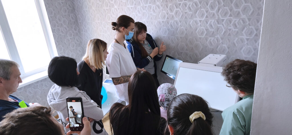 Реабілітаційні апарати Dessintey у Чернігівській міській клінічній лікарні №2