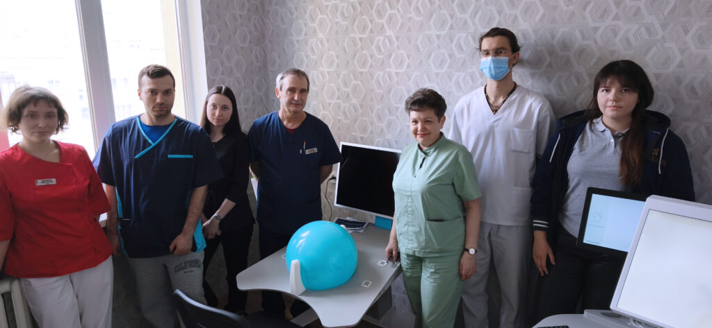 Реабілітаційні апарати Dessintey у Чернігівській міській клінічній лікарні №2