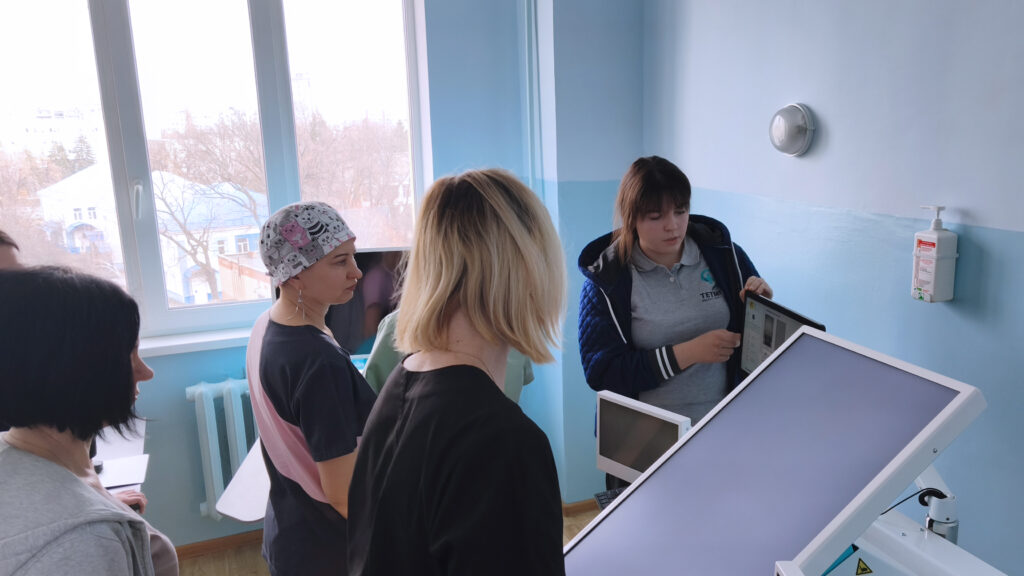 Реабілітаційні апарати Dessintey у Чернігівській міській клінічній лікарні №2