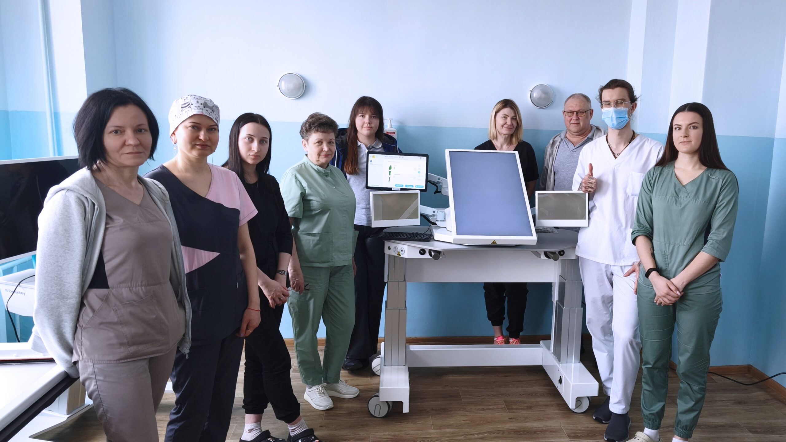 Реабілітаційні апарати Dessintey у Чернігівській міській клінічній лікарні №2